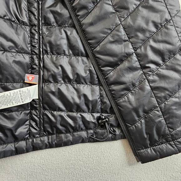 L.L.Bean Tennessee Distilling Logo Vest Men's XL Black Insulated Outerwear - Picture 9 of 14